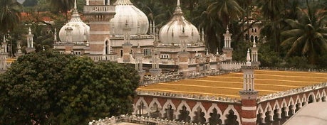 Masjid Jamek Kuala Lumpur is one of Baitullah : Masjid & Surau.