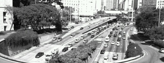 Viaduto do Chá is one of São Paulo.