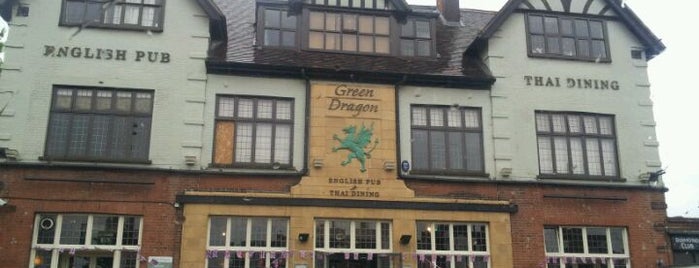 The Green Dragon is one of Try next time.