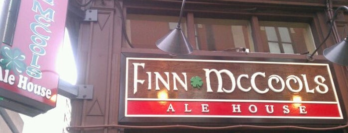 Finn McCools Ale House is one of Irish Pubs for Paddy's Day.