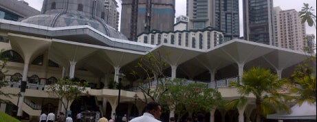 Masjid Asy-Syakirin is one of Kuala Lumpur #4sqCities.