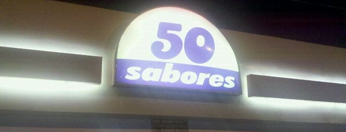 Sorveteria 50 Sabores is one of Locais.