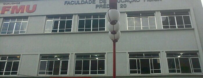 FMU - Educação Física is one of Tempat yang Disukai Dani.