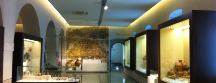 Archeological Museum of Nafplion is one of Museums in Greece.