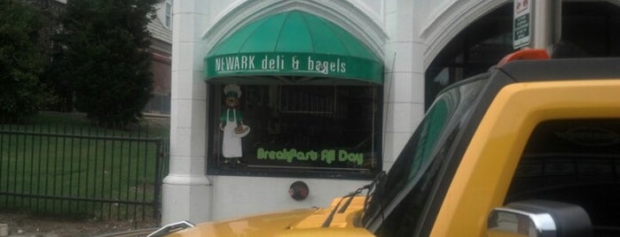 Newark Deli & Bagels is one of TO-DO.