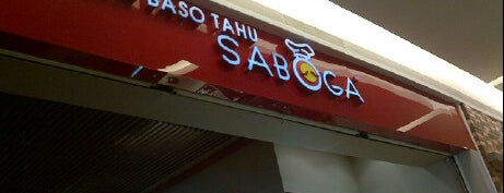 Raja Baso Tahu Saboga is one of F&B @ Trans Studio Mall.