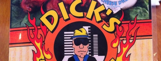 Dick's Wings & Grill is one of Posti che sono piaciuti a Patrick.
