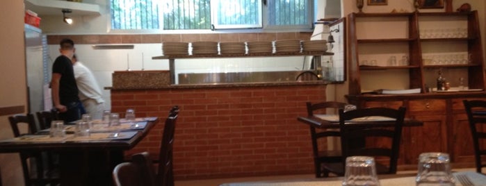 Ristorante Bar Pizzeria "Cerreti" is one of Lugares favoritos de Matteo.