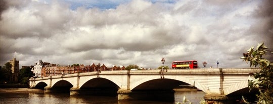 Putney Bridge is one of Green Space, Parks, Squares, Rivers & Lakes (One).