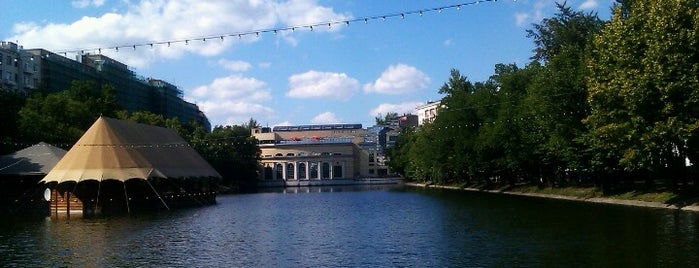 Clean Ponds is one of capital_of_russia.