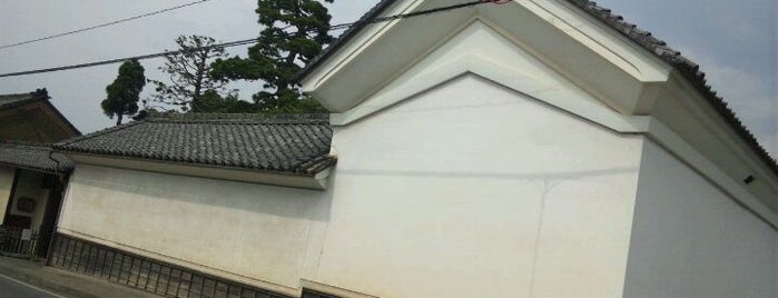 田中本家博物館 is one of 東日本の町並み/Traditional Street Views in Eastern Japan.