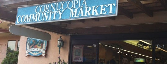 Cornucopia is one of Where to find Sauce Goddess in California.