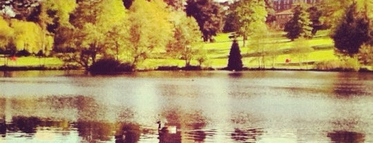 The Vale Lake is one of 4sq on Campus: University of Birmingham.