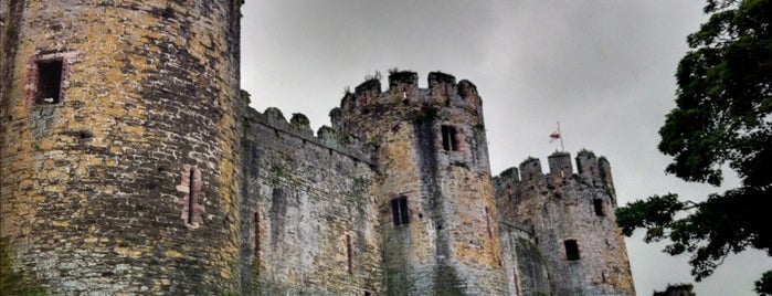 Castillo de Conwy is one of UNESCO World Heritage Sites of Europe (Part 1).