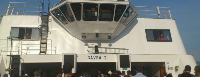 Catamarã Gávea I is one of CCR Barcas.
