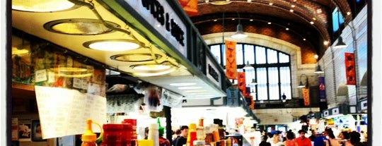 West Side Market is one of Ohio Trip 2013.