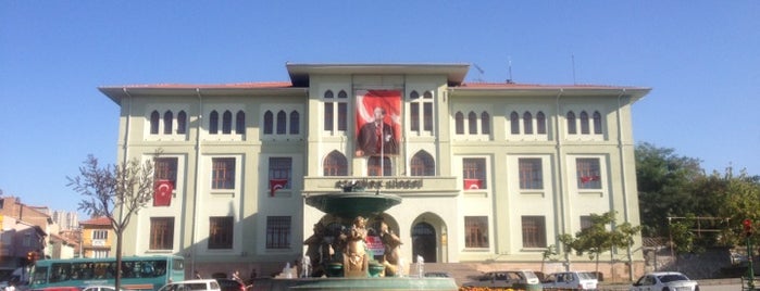 Atatürk Lisesi is one of Odunpazarı Anaokulu, İlk, Ortaokul ve Liseleri.