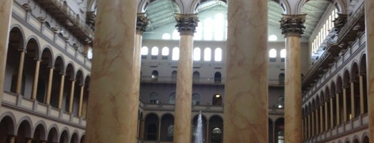 National Building Museum is one of Washington DC.