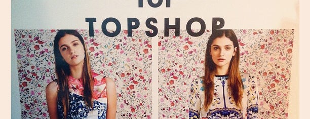Topshop is one of london_I_love_you.