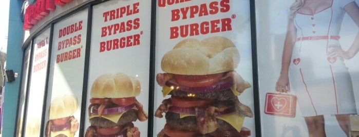 Heart Attack Grill is one of Must-visit Food in Las Vegas.