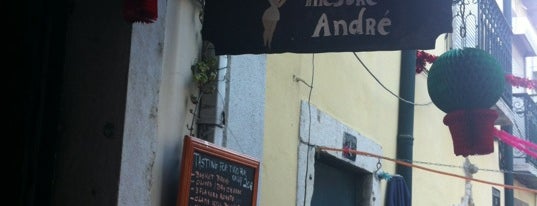 Restaurante Mestre André is one of Restaurantes.