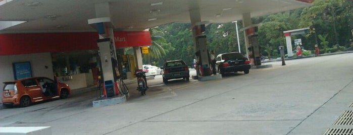 Caltex Seksyen 11 is one of Gas/Fuel Stations,MY #9.