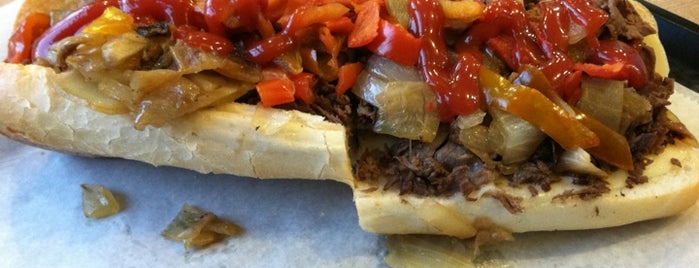 Jim's Steaks is one of 48 hours in Philly List.