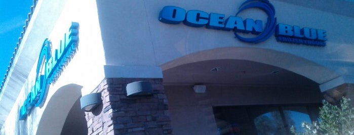 Ocean Blue Frozen Yogurt is one of Best of Mesa Restaurants.