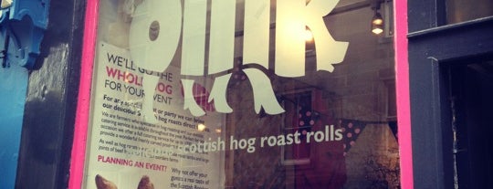 Oink is one of Edinburgh.