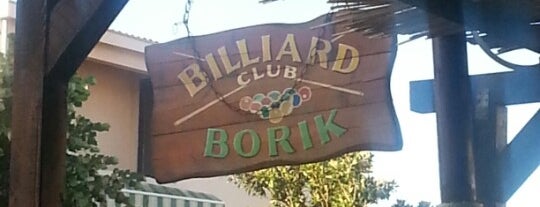 Billiard Club Borik is one of zadar 2019.