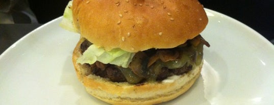 Gourmet Burger Kitchen is one of Jeddah's Burger Joints.