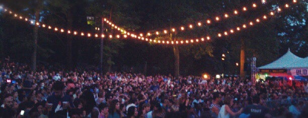 The Bandshell / Celebrate Brooklyn! is one of Carmen : понравившиеся места.