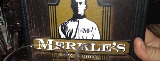 Merkle's Bar & Grill is one of CHI-TOWN.