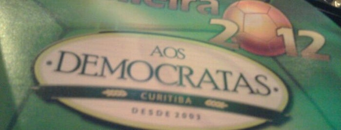 Aos Democratas Pub is one of Guide to Curitiba's best spots.