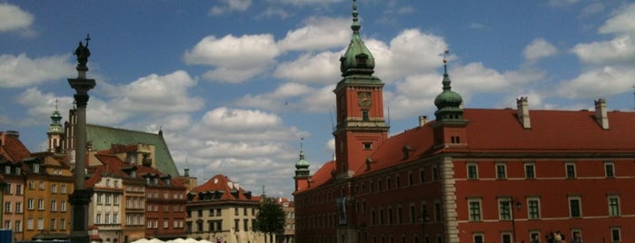 Замковая площадь is one of Must see in Warsaw.
