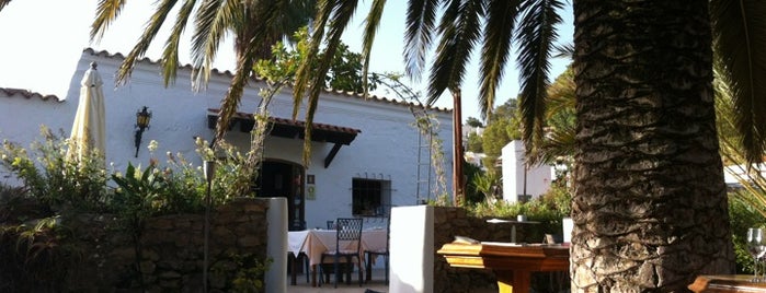 La Casita Restaurante is one of Ibiza.