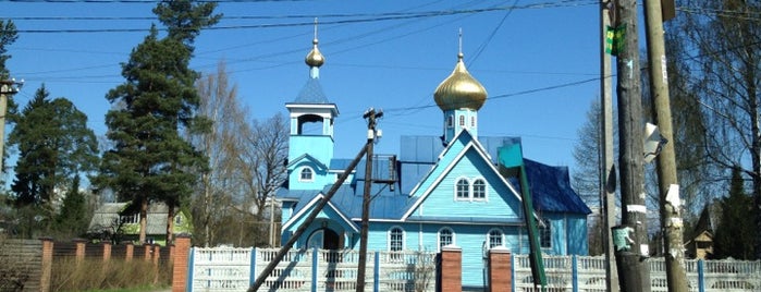 Церковь is one of Объекты культа Ленинградской области.