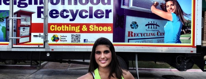 ATRS Clothing&Shoes Recycler is one of Recycle Hotspots.