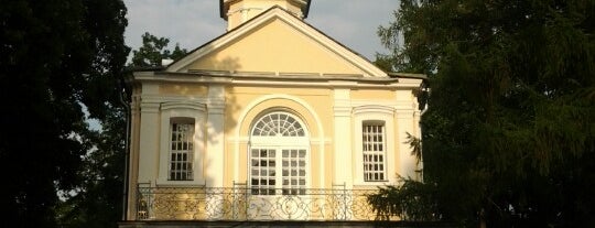 Знаменская церковь is one of Объекты культа Санкт-Петербурга.