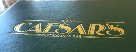 Caesar's Restaurant Bar is one of Comida.
