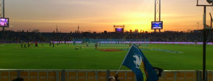 MCA International Cricket Stadium is one of Cricket Grounds around the world.