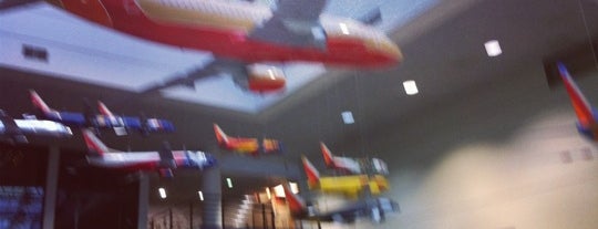 Southwest Airlines Corporate Headquarters is one of Technology HQs.