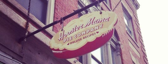 Hoosier Mama Pie Co. is one of Matt 님이 저장한 장소.