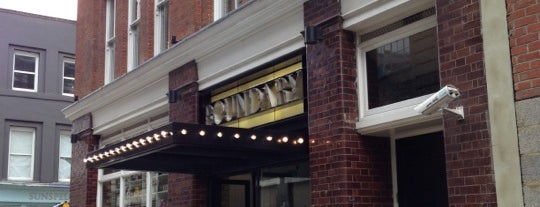 Boundary is one of Al fresco restaurants in London.