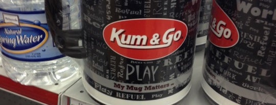 Kum & Go is one of สถานที่ที่ Matthew ถูกใจ.