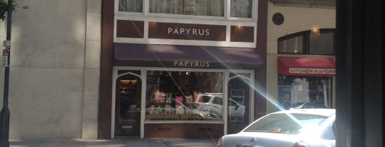 Papyrus is one of Alyssandra’s Liked Places.