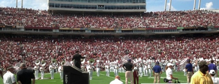 Williams-Brice Stadium is one of World List.