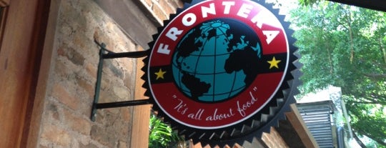 Frontera is one of สถานที่ที่ Guto ถูกใจ.