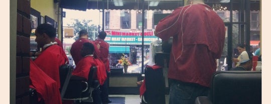 Corniell Barber Shop is one of Posti che sono piaciuti a Will.