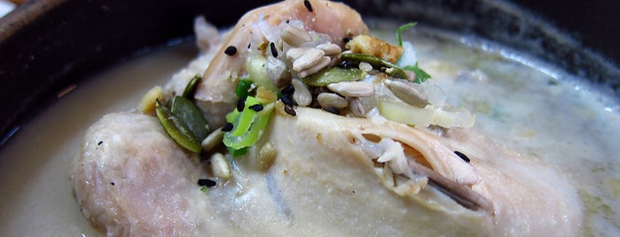 Tosokchon Ginseng Chicken Soup is one of Some of the best food in Asia.
